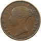 GREAT BRITAIN HALFPENNY 1854 Victoria 1837-1901 #a009 0075 - C. 1/2 Penny