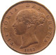 GREAT BRITAIN HALFPENNY 1853 Victoria 1837-1901 #c003 0171 - C. 1/2 Penny