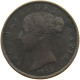 GREAT BRITAIN HALFPENNY 1853 Victoria 1837-1901 #s010 0275 - C. 1/2 Penny