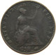 GREAT BRITAIN HALFPENNY 1853 Victoria 1837-1901 #s010 0275 - C. 1/2 Penny