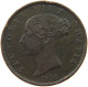 GREAT BRITAIN HALFPENNY 1853 Victoria 1837-1901 #a008 0133 - C. 1/2 Penny
