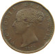 GREAT BRITAIN HALFPENNY 1853 Victoria 1837-1901 #s009 0241 - C. 1/2 Penny