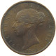 GREAT BRITAIN HALFPENNY 1853 Victoria 1837-1901 #c046 0073 - C. 1/2 Penny