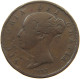 GREAT BRITAIN HALFPENNY 1853 Victoria 1837-1901 #a066 0105 - C. 1/2 Penny