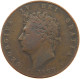 GREAT BRITAIN HALFPENNY 1827 GEORGE IV. (1820-1830) #a084 0191 - C. 1/2 Penny