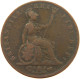 GREAT BRITAIN HALFPENNY 1827 GEORGE IV. (1820-1830) #a084 0191 - C. 1/2 Penny