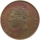 GREAT BRITAIN HALFPENNY 1826 GEORGE IV. (1820-1830) #t020 0317 - C. 1/2 Penny