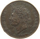 GREAT BRITAIN HALFPENNY 1827 GEORGE IV. (1820-1830) #a066 0077 - C. 1/2 Penny