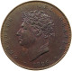 GREAT BRITAIN HALFPENNY 1826 GEORGE IV. (1820-1830) #t058 0513 - C. 1/2 Penny