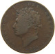 GREAT BRITAIN HALFPENNY 1826 GEORGE IV. (1820-1830) #c008 0415 - C. 1/2 Penny