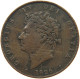 GREAT BRITAIN HALFPENNY 1826 GEORGE IV. (1820-1830) #a095 0025 - C. 1/2 Penny