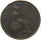 GREAT BRITAIN HALFPENNY 1854 Victoria 1837-1901 #s010 0261 - C. 1/2 Penny