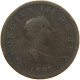 GREAT BRITAIN HALFPENNY 1807 GEORGE III. 1760-1820 #c018 0075 - B. 1/2 Penny