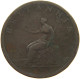 GREAT BRITAIN HALFPENNY 1807 GEORGE III. 1760-1820 #c018 0075 - B. 1/2 Penny