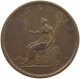 GREAT BRITAIN HALFPENNY 1807 GEORGE III. 1760-1820 #t158 0011 - B. 1/2 Penny