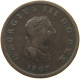 GREAT BRITAIN HALFPENNY 1807 GEORGE III. 1760-1820 #a031 0391 - B. 1/2 Penny