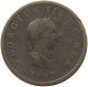 GREAT BRITAIN HALFPENNY 1807 GEORGE III. 1760-1820 #a009 0235 - B. 1/2 Penny