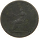 GREAT BRITAIN HALFPENNY 1807 GEORGE III. 1760-1820 #a009 0049 - B. 1/2 Penny