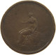 GREAT BRITAIN HALFPENNY 1806 GEORGE III. 1760-1820 #c061 0007 - B. 1/2 Penny