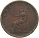 GREAT BRITAIN HALFPENNY 1806 GEORGE III. 1760-1820 #s075 0723 - B. 1/2 Penny