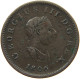 GREAT BRITAIN HALFPENNY 1806 GEORGE III. 1760-1820 #a066 0079 - B. 1/2 Penny