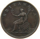 GREAT BRITAIN HALFPENNY 1806 GEORGE III. 1760-1820 #a066 0079 - B. 1/2 Penny