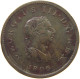 GREAT BRITAIN HALFPENNY 1806 GEORGE III. 1760-1820 #c021 0175 - B. 1/2 Penny