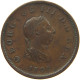 GREAT BRITAIN HALFPENNY 1806 GEORGE III. 1760-1820 #c021 0173 - B. 1/2 Penny