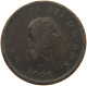 GREAT BRITAIN HALFPENNY 1806 GEORGE III. 1760-1820 #a011 0219 - B. 1/2 Penny