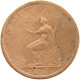 GREAT BRITAIN HALFPENNY 1806 GEORGE III. 1760-1820 #a084 0209 - B. 1/2 Penny