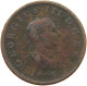 GREAT BRITAIN HALFPENNY 1806 GEORGE III. 1760-1820 #a009 0245 - B. 1/2 Penny