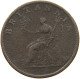 GREAT BRITAIN HALFPENNY 1806 GEORGE III. 1760-1820 #a009 0103 - B. 1/2 Penny