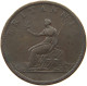 GREAT BRITAIN HALFPENNY 1806 GEORGE III. 1760-1820 #a009 0099 - B. 1/2 Penny