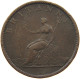 GREAT BRITAIN HALFPENNY 1806 GEORGE III. 1760-1820 #a009 0047 - B. 1/2 Penny