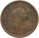 GREAT BRITAIN HALFPENNY 1806 GEORGE III. 1760-1820 #a008 0161 - B. 1/2 Penny