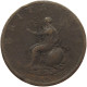 GREAT BRITAIN HALFPENNY 1799 GEORGE III. 1760-1820 #s021 0415 - B. 1/2 Penny