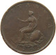 GREAT BRITAIN HALFPENNY 1799 GEORGE III. 1760-1820 #a008 0333 - B. 1/2 Penny