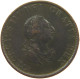 GREAT BRITAIN HALFPENNY 1799 Georg III. 1760-1820 #t020 0311 - B. 1/2 Penny