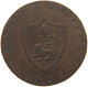 GREAT BRITAIN HALFPENNY 1792 GEORGE III. 1760-1820 LANCASTER #t138 0037 - B. 1/2 Penny