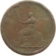 GREAT BRITAIN HALFPENNY 1806 GEORGE III. 1760-1820 #a084 0207 - B. 1/2 Penny