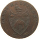 GREAT BRITAIN HALFPENNY 1791 GEORGE III. 1760-1820 LEEDS #t137 0539 - B. 1/2 Penny