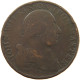 GREAT BRITAIN HALFPENNY 1788 GEORGE III. 1760-1820 JOHN WILKINSON #s060 0015 - B. 1/2 Penny