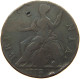 GREAT BRITAIN HALFPENNY 1773 GEORGE III. 1760-1820 #a002 0381 - B. 1/2 Penny