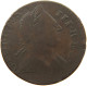 GREAT BRITAIN HALFPENNY 1774 Georg III. 1760-1820 Contemporary Imitation/evasion #t021 0247 - B. 1/2 Penny