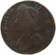 GREAT BRITAIN HALFPENNY 1739 George II. 1727-1760. #t021 0253 - B. 1/2 Penny