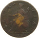 GREAT BRITAIN HALFPENNY 1742 George II. 1727-1760. #c021 0163 - B. 1/2 Penny