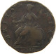 GREAT BRITAIN HALFPENNY 1740 George II. 1727-1760. #t155 0193 - B. 1/2 Penny