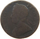 GREAT BRITAIN HALFPENNY 1740 George II. 1727-1760. #s075 0719 - B. 1/2 Penny