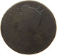 GREAT BRITAIN HALFPENNY 1730 George II. 1727-1760. EVASION #t149 0125 - B. 1/2 Penny