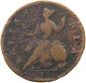 GREAT BRITAIN HALFPENNY 1730 George II. 1727-1760. #a009 0035 - B. 1/2 Penny